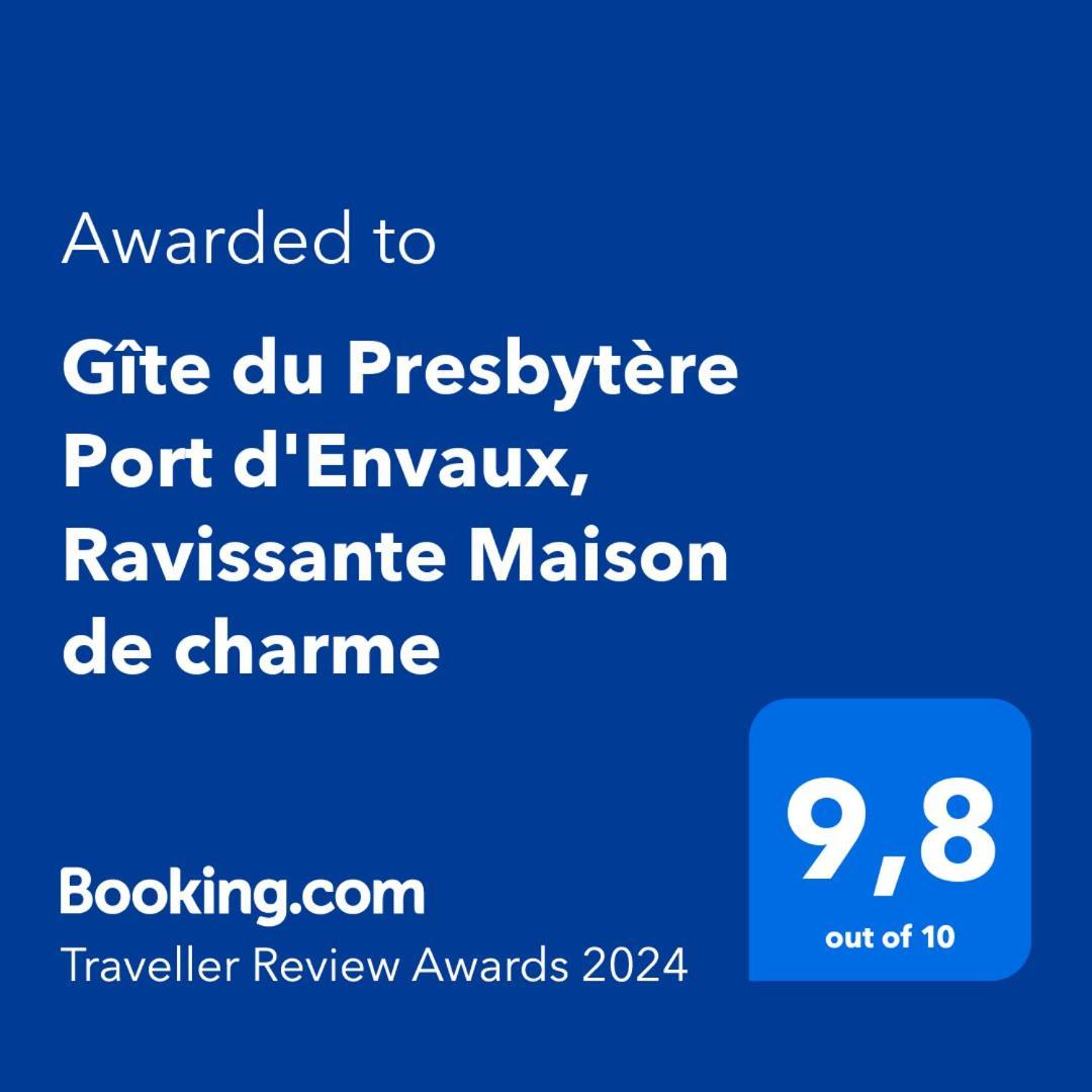 Gite Du Presbytere Port D'Envaux, Ravissante Maison De Charme Екстер'єр фото